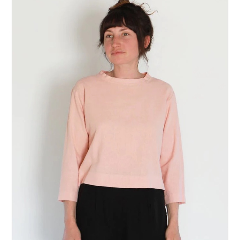 Me and Arrow - Crew Neck Pull Over - Cherry Blossom